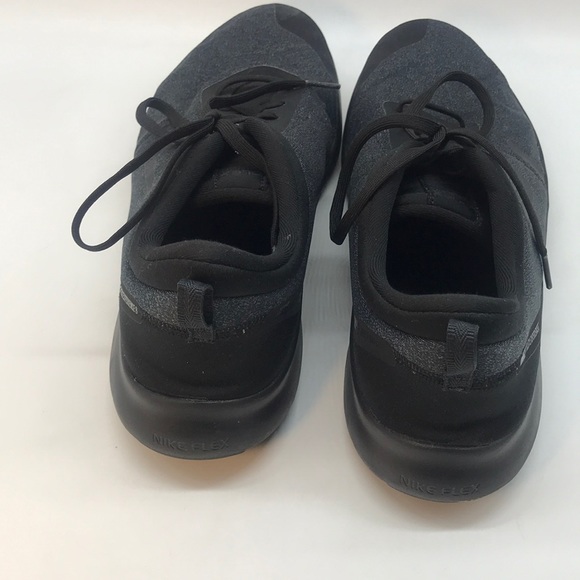 nike flex experience rn mens black